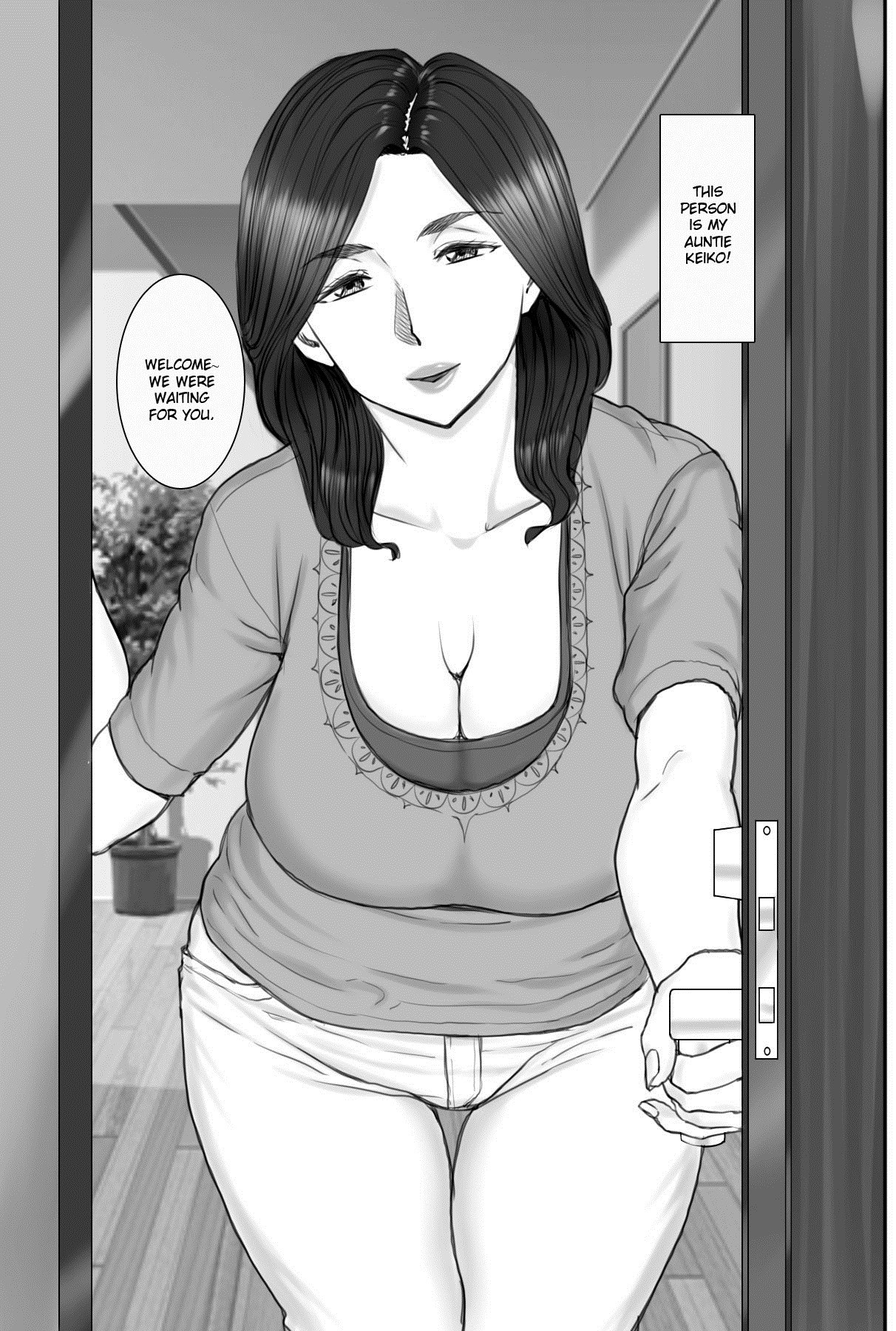 Hentai Manga Comic-A Summer Vacation In Which I Have Nonstop Sex With My Aunt-Read-2